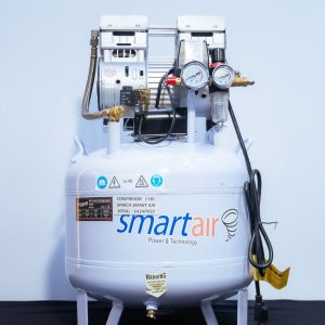 Compresor de Aire 1HP 38L SmartAir SBN-750 – Ultra Silencioso, Libre de Aceite