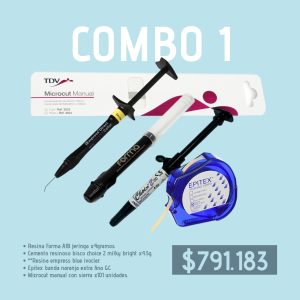 Combo 1 – Kit Restauración Dental Premium