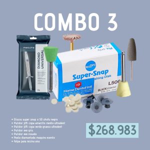 Combo 3 – Kit Esencial de Pulido y Terminación
