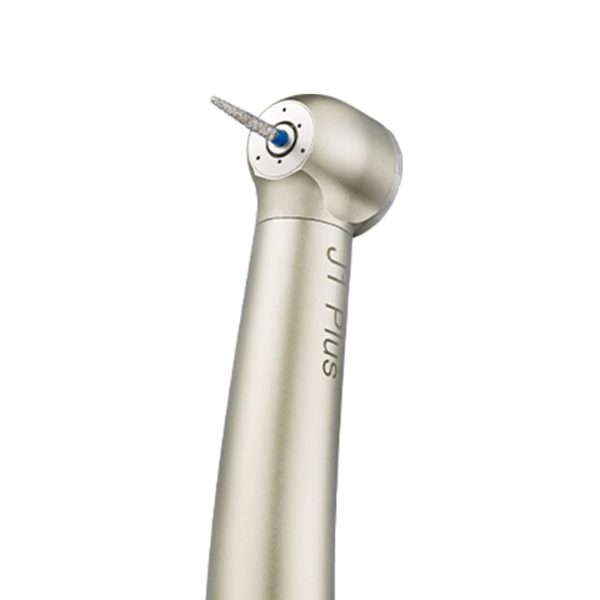 Pieza de Mano Odontológica JINME Push Button, Triple Irrigación y Sistema Cero Retracción - Imagen 2