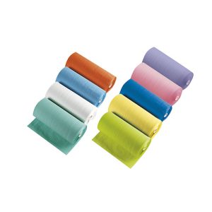 Babero Dental Desechable Monoart 53x60 cm – Rollo x80 Unidades