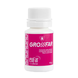 Cemento Endodóntico Grossfar EUFAR 10g – Obturación Definitiva y Sellado Apical Profesional