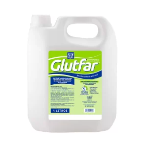 GLUTFAR Glutaraldehído 2% EUFAR – Desinfectante de Alto Nivel para Odontología | Galón 3.8 L