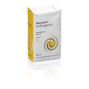 Alginato Orthoprint Zhermack 453 g – Extra Rápido y de Alta Precisión
