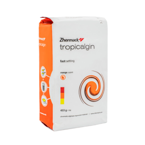 Alginato Tropicalgin Zhermack 453 g – Gelificación Rápida y Alta Precisión