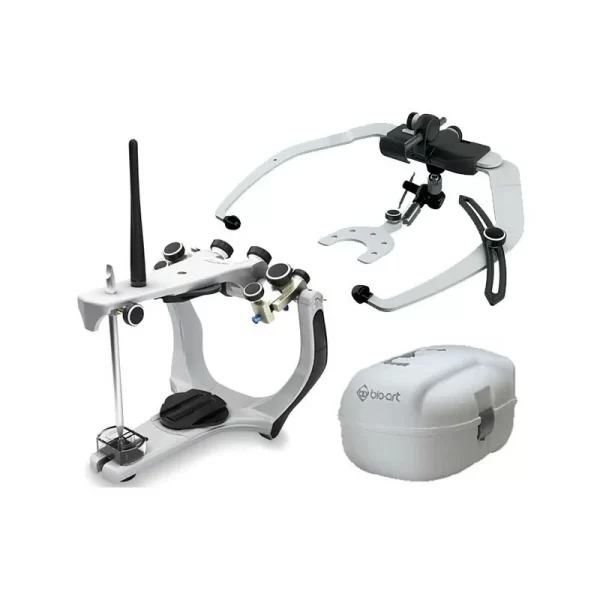 Articulador Semi-Ajustable Bio-Art A7 Plus con Arco Facial – Precisión y Confort para Odontología