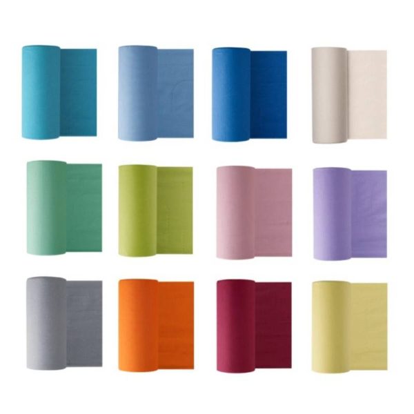 Babero Dental Desechable Monoart 53x60 cm – Rollo x80 Unidades - Imagen 2