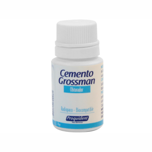 Cemento Grossman Proquident 10 g – Sellador Endodóntico Radiopaco de Óxido de Zinc y Eugenol