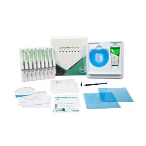 Kit de Aclaramiento Dental Opalescence Ultradent x 8 jeringas  – Blanqueamiento Profesional