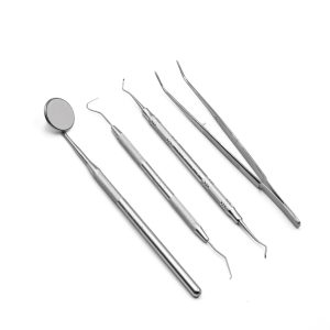 Kit Básico Specialized X 4 Instrumentos Dentales