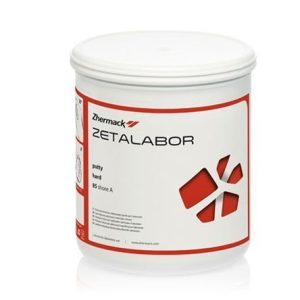 Silicona Zetalabor Zhermack – Alta Precisión para Laboratorio Dental