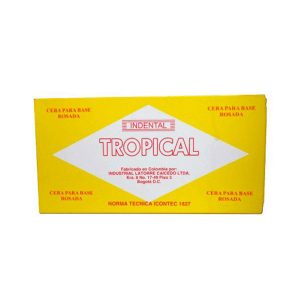 Cera para Base Tropical Indental