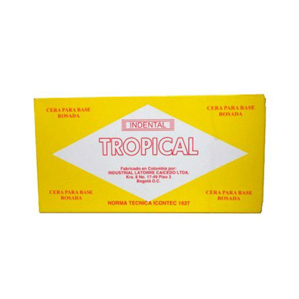 Cera para Base Tropical Indental