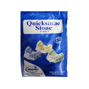 Yeso Quickstone Tipo III – Piedra Dental de Fraguado Rápido y Alta Precisión
