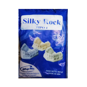 Yeso Silky Rock Tipo IV – Alta Precisión y Dureza